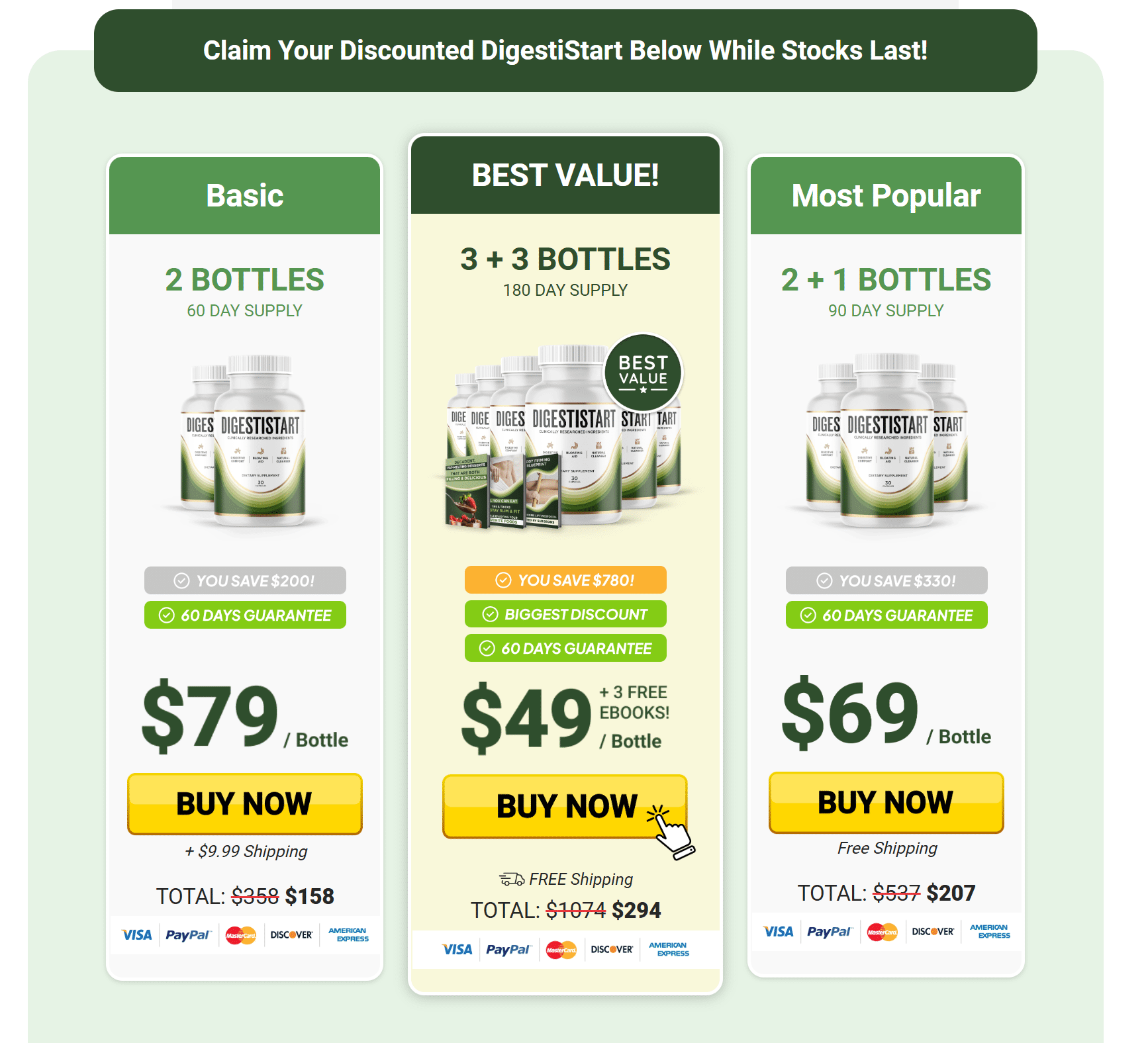 DigestiStart Offer